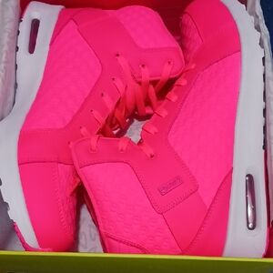 Zumba Fitness Neon Pink Women's Sneakers